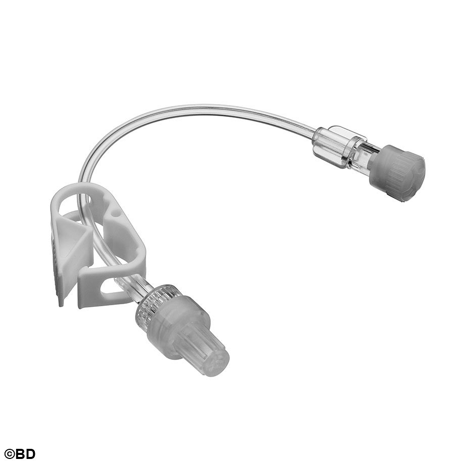 Verlängerungsleitungen Microbore 10 cm