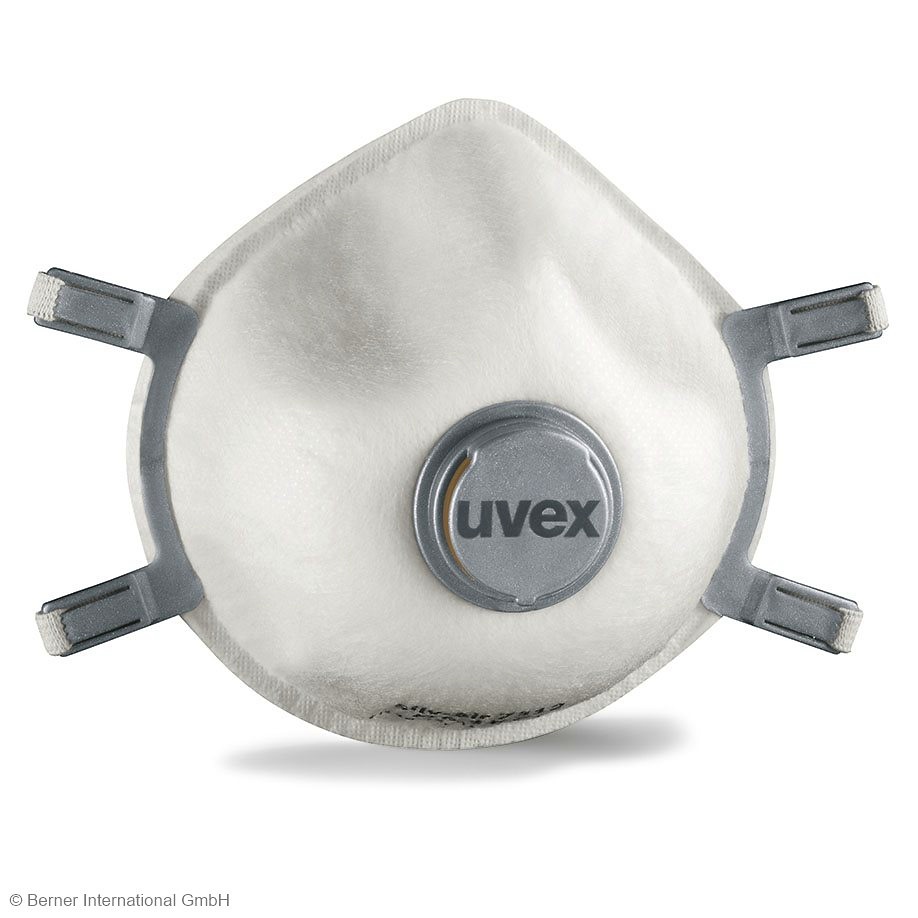 [BER 121287] Atemschutzmaske FFP3-D UVEX Formstabil