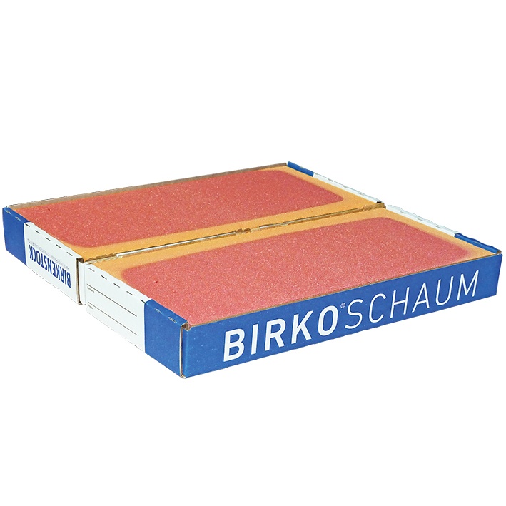 BirkoSchaum Trittspurschaum 32 x 15 x 4 cm (50 Paar)