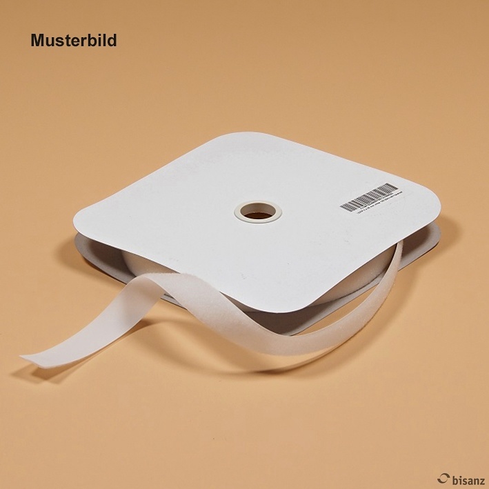 [BIS 1020110] Flauschband 25 m x 50 mm