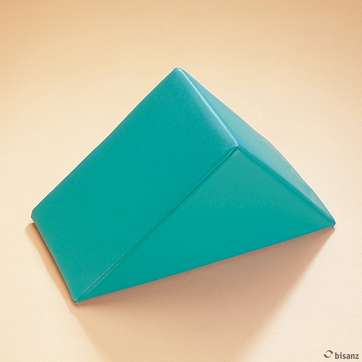 Beinlagerungskeil nach Magnus, weiß Phthalatfrei 45 x 22 x 23 cm