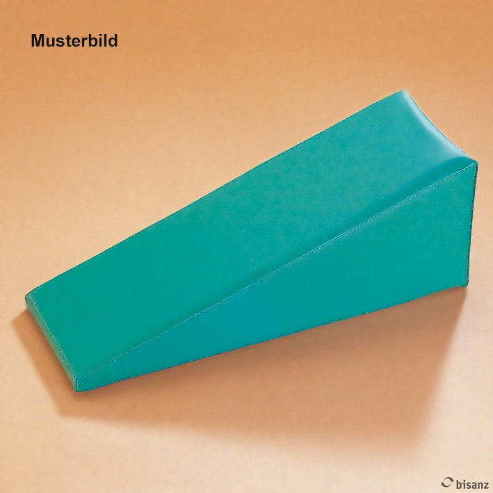 Schiefe Ebene einfach weiß Phthalatfrei, 60 x 22 x 20 cm