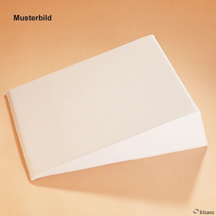 [BIS 1341201KL] Entbindungskeil, weiß, phthalatfrei Geschweißt, 40 x 50 x 12 cm