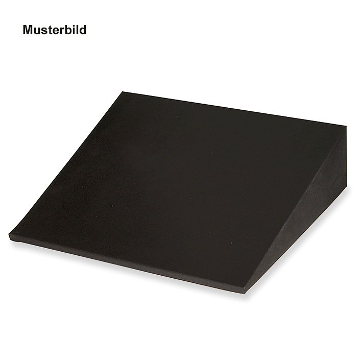 [BIS 1341201PUD.14] Entbindungskeil anthrazit (antistatisch), dicht, 40 x 50 x 12 cm