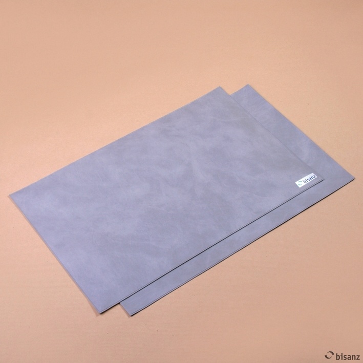 Fußauflage-Matte 38 x 58 cm Schwarz/grau, geschweißt