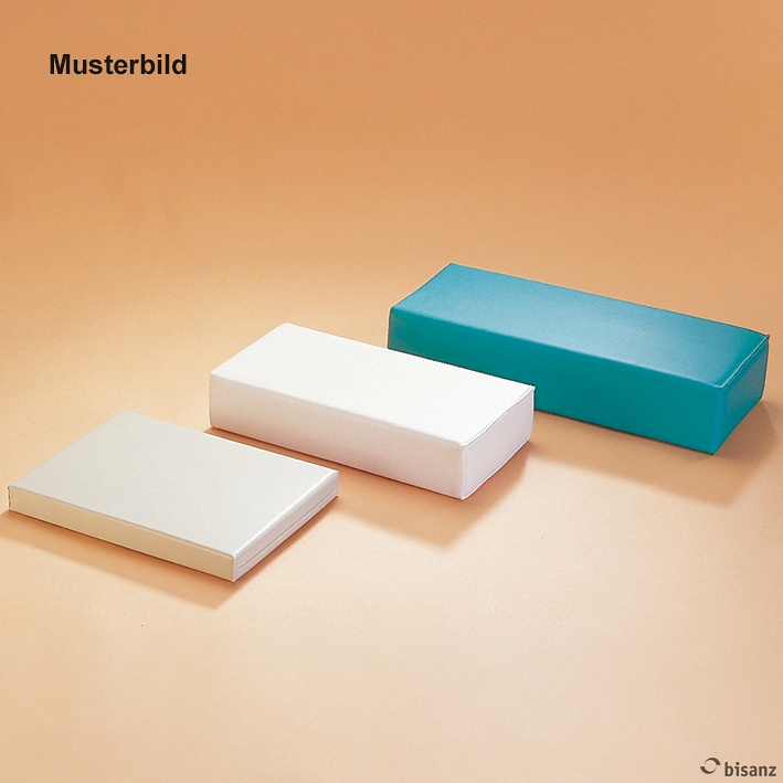 Schaumstoffkissen creme, phthalatfrei 40 x 30 x 10 cm