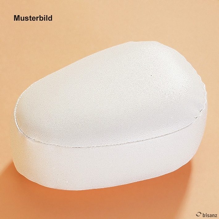 Hodenkissen weiß, phthalatfrei 19 x 14 x 7 cm