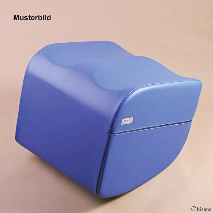 [BIS 460900.16] Swing-Beinhochlagerungswürfel creme 44 x 44 x 35-45 cm, variabel