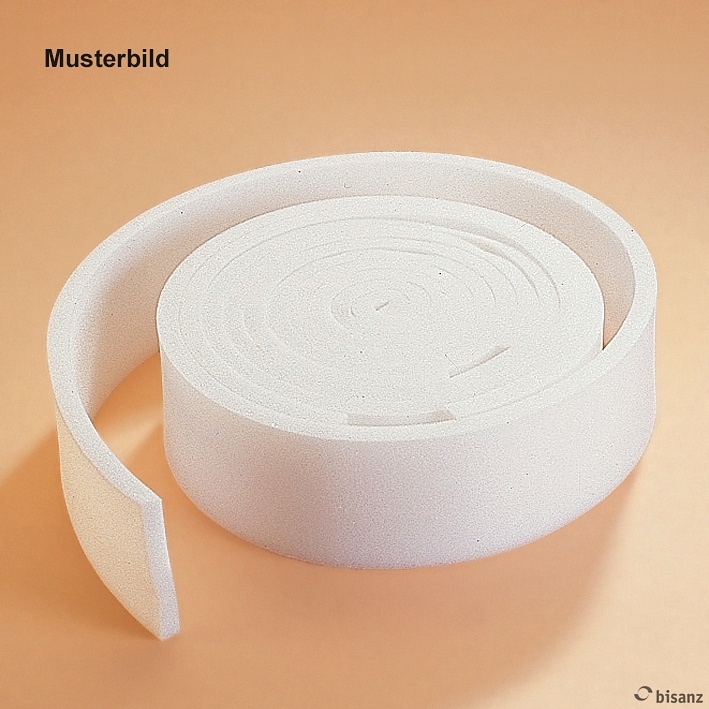 [BIS 490009] Schaumstoffrolle 5 m Länge Breite 11cm, Stärke 1 cm
