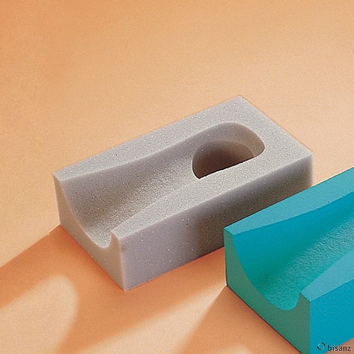 [BIS 590003] Fersenstütze ohne Bezug 25 x 15 x 8 cm, Loch 7cm Ø