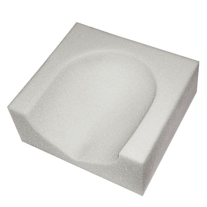 [BIS 680012] Röntgenkopfteil Nr. 10, für Bauchlage Ohne Bezug, 23 x 25 x 10 cm