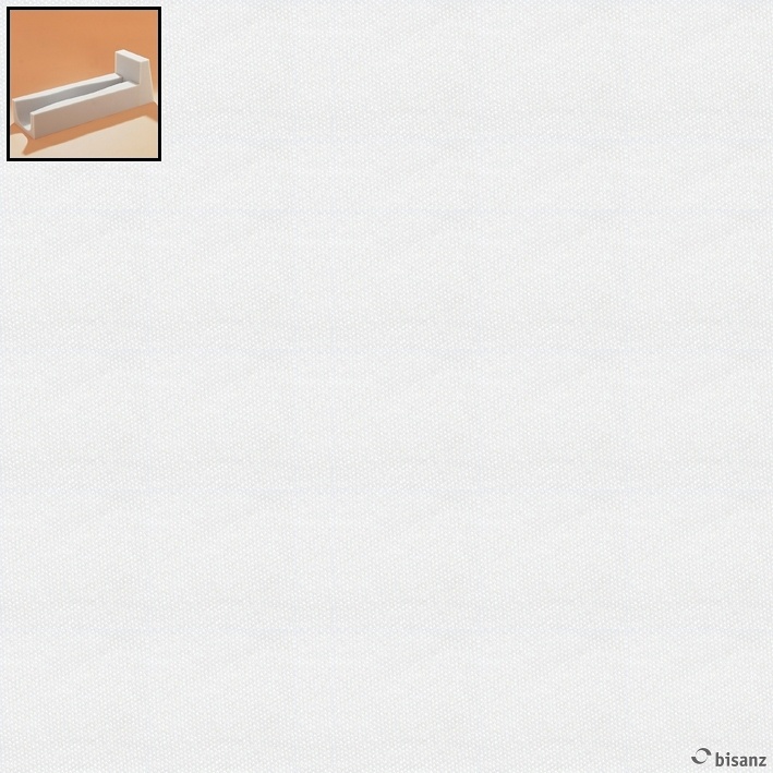 [BIS 711002] Trikotbezug weiß für Schiene Nr. 711000