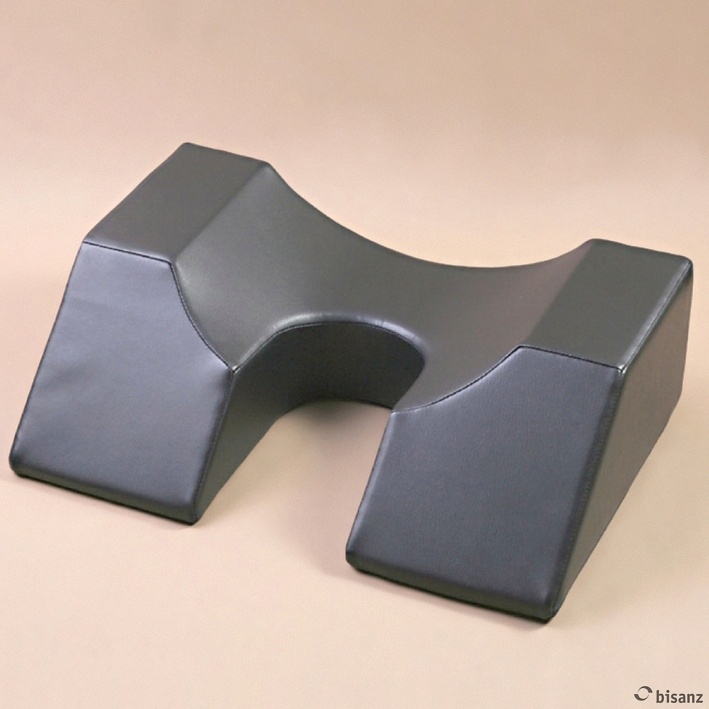 [BIS 800998] Beckenkissen Typ: AA, nach Roßmann Kunstleder, schwarz