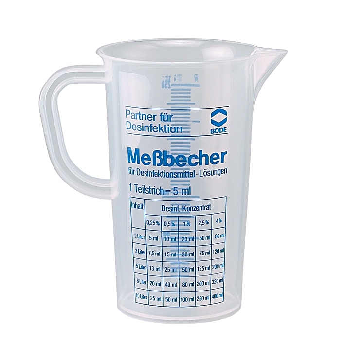 [BOD 672700] BODE Messbecher 250 ml