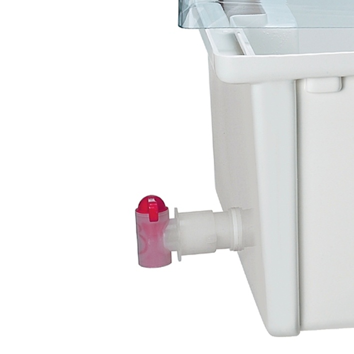 [BOD 882900] BODE Ablaufhahn für 30 Ltr.-Wanne