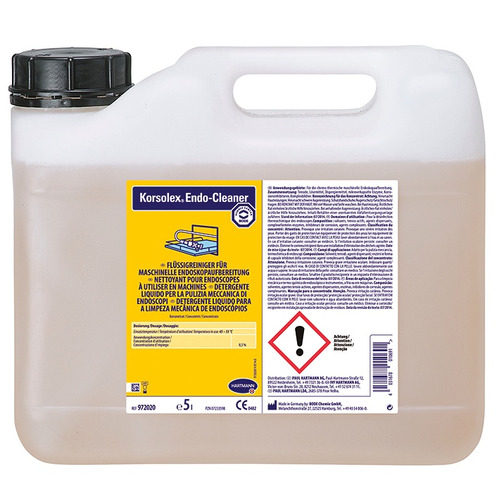 [BOD 972020] Korsolex Endo-Cleaner 5 Ltr. Instrumentenreiniger