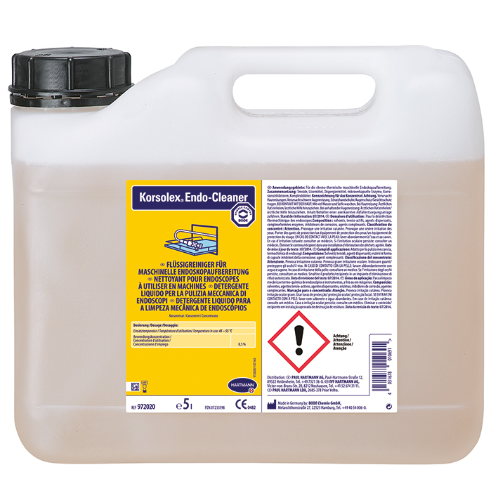 Korsolex Endo-Cleaner 5 Ltr. Instrumentenreiniger