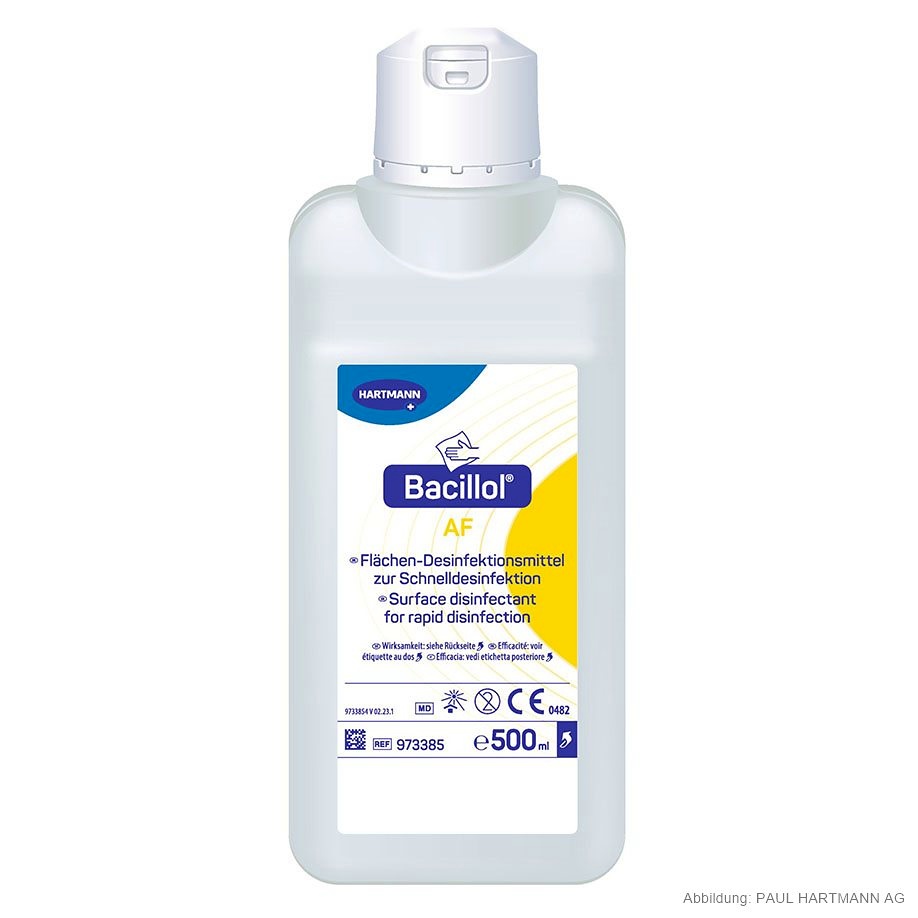 [BOD 973385] Bacillol AF 500 ml Flächenschnelldesinfektion