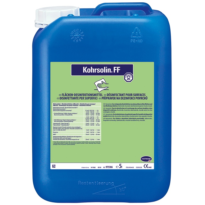 [BOD 975386] Kohrsolin FF 5 Ltr. Flächendesinfektionsreiniger