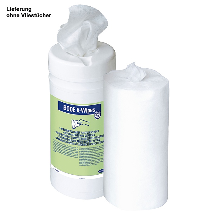 X-Wipes Dose für 30er Rolle