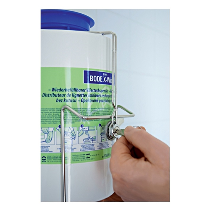 [BOD 977111] Sicherungsbügel für BODE X-Wipes Wandhalter