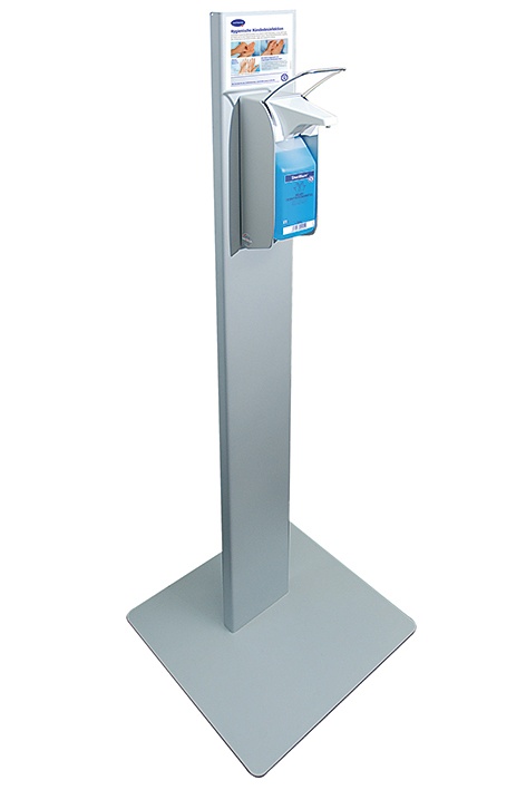 [BOD 981076] Hygiene Tower Desinfektionssäule Für Hände-Desinfektionsmittelspender