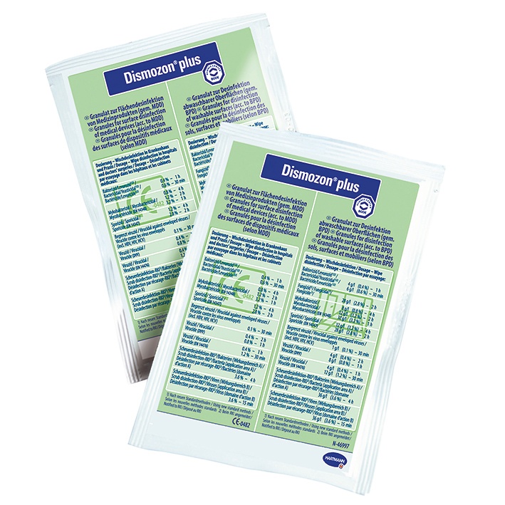 [BOD 981257] Dismozon plus (50 x 16 g Beutel) Granulat zur Flächendesinfektion