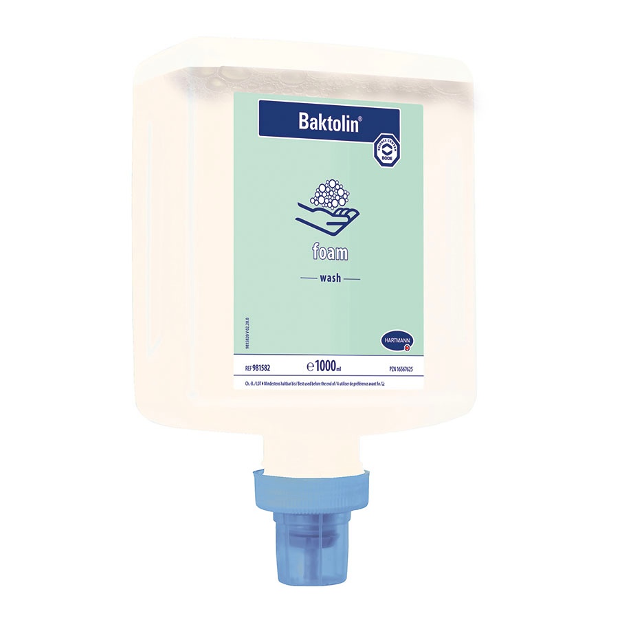 [BOD 981582] Baktolin foam CleanSafe 1000 ml Waschlotion