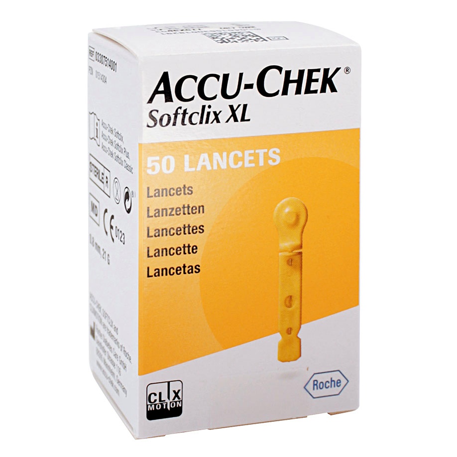 [BOE 03307514001] Accu-Chek Softclix XL Lanzetten (50 Stck.)