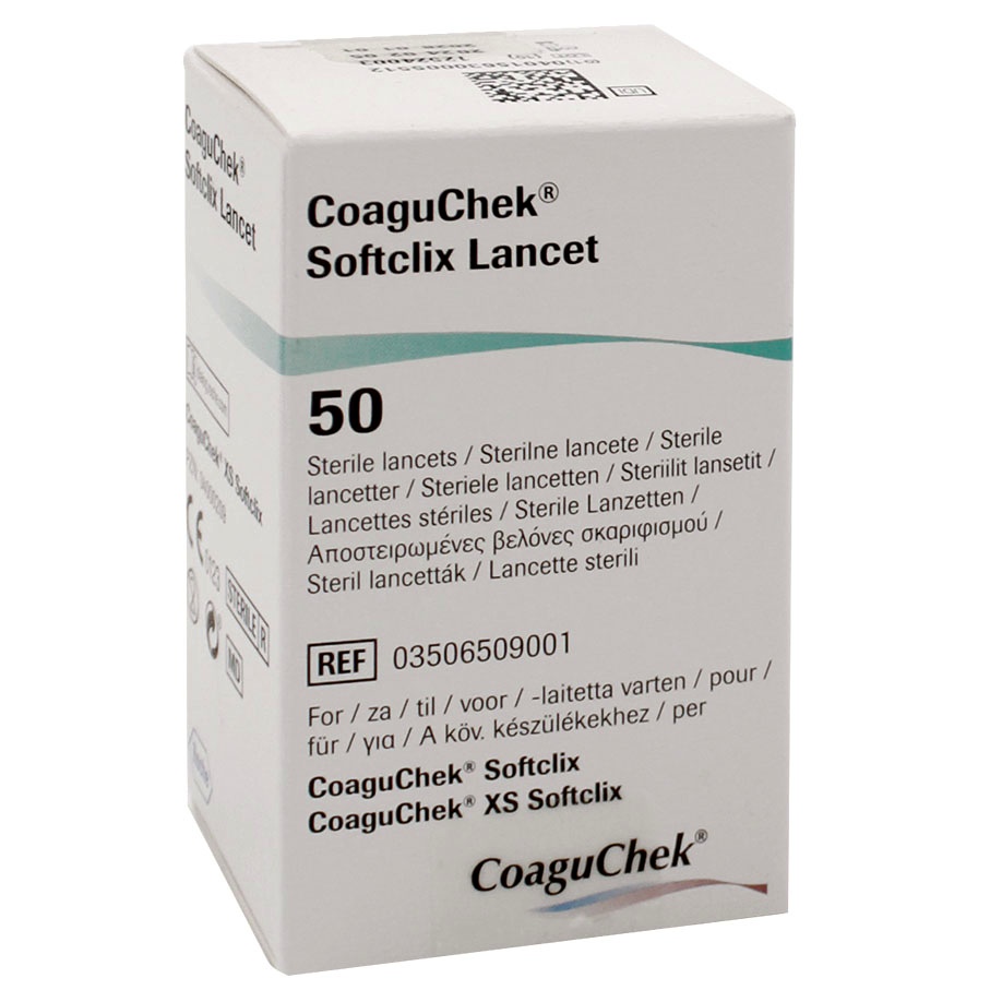 [BOE 03506509001] CoaguChek Softclix Lanzetten (50 Stck.)