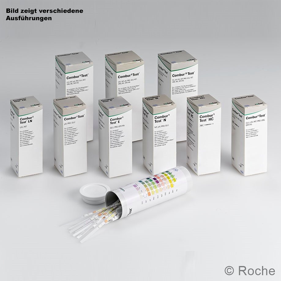 Combur-10-Test Harnteststreifen (100 T.)
