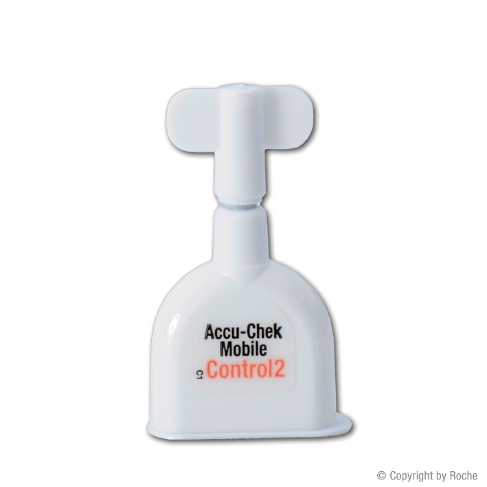 Accu-Chek Mobile Kontroll-Lösung 4 ml