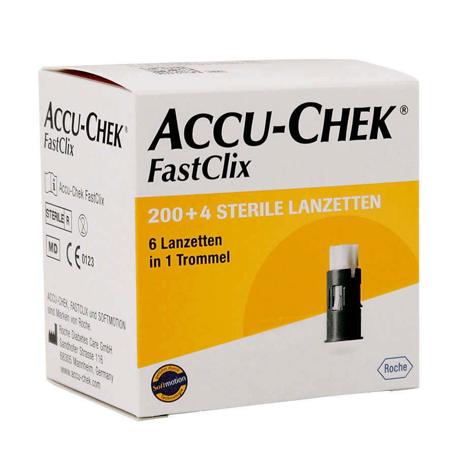 [BOE 05353840001] Accu-Chek FastClix Lanzetten (204 Stck.)