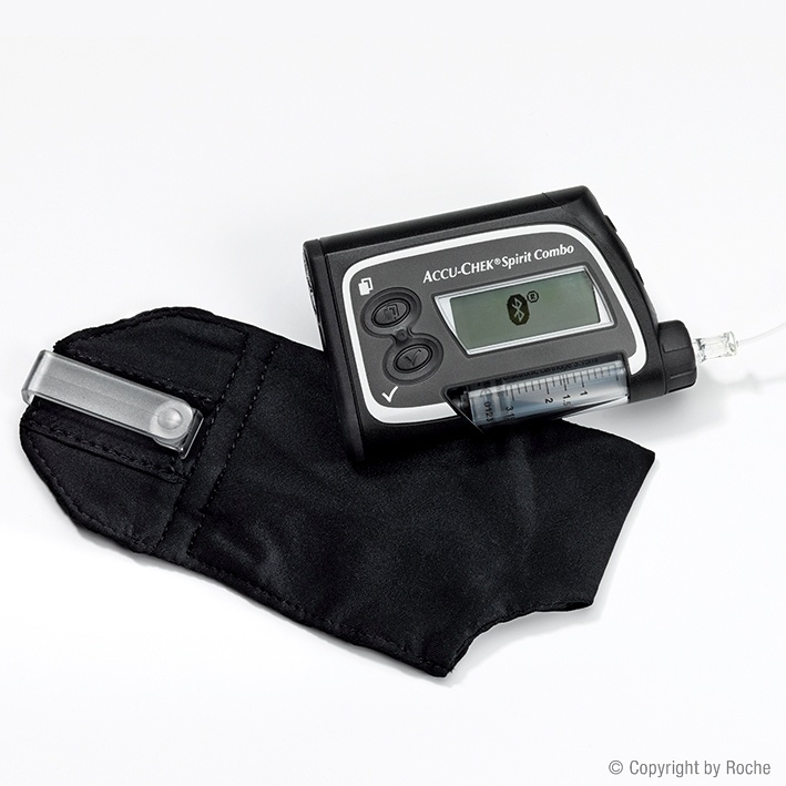 Roche Tragesystem BH schwarz