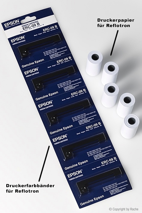 [BOE 06977154001] Reflotron Druckerpapier (6 x 5 Rl.)