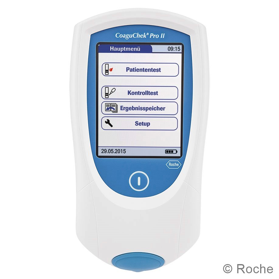 CoaguChek Pro II Kit W-LAN DE