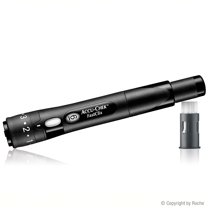 Accu-Chek FastClix Stechhilfe