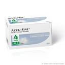 Accu-Fine Pen-Nadeln 32 G 0,23 x 4 mm (100 Stck.)