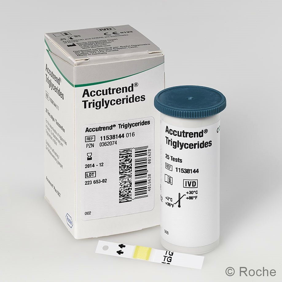 [BOE 11538144016] Accutrend Triglyceride (25 T.)