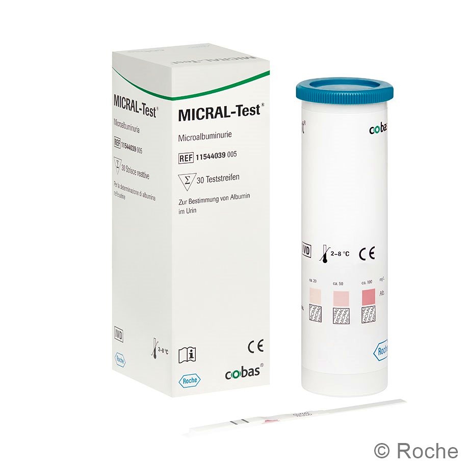 [BOE 11544039005] Micral-Test Harnteststreifen (30 T.)