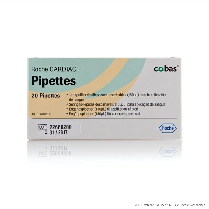 [BOE 11622889190] CARDIAC Pipetten Für Tropt sensitive (20 Stck.)