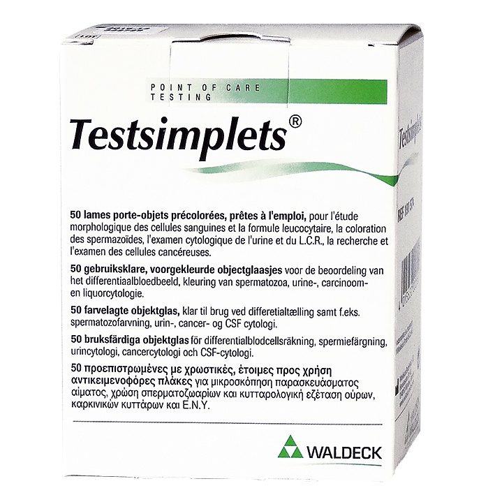 [BOE 191574] Testsimplets (50 T.)