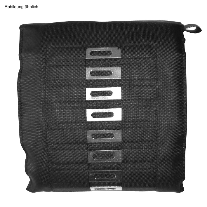 [BOS 1125100] Hakenmanschettenhülle für Erwachsene (Standard) schwarz