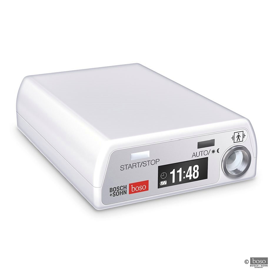 [BOS 4830141] Boso TM-2450, 24 Std.-Blutdruckmessgerät Zweitgerät, komplettes Zubehör