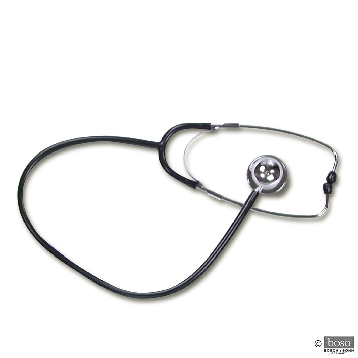 [BOS 7000100] Boli Leichtgewichtstethoskop mit Doppelbruststück für Erwachsene