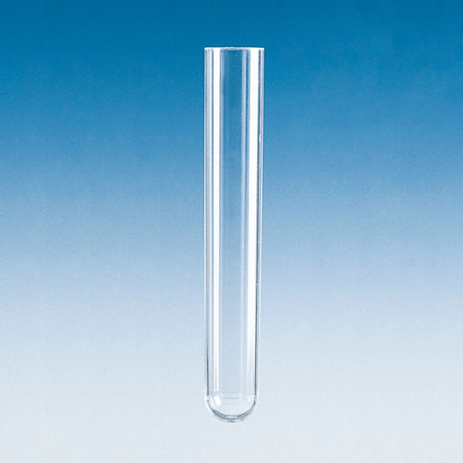 [BRA 114715] Probenröhrchen universal, PS Glasklar, 16 x 100 mm