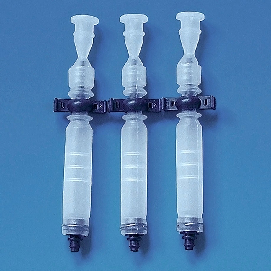 [BRA 25805] Ersatz-Saugsystem aus Silikon Für micro-Pipettierhelfer (3 Stck.)