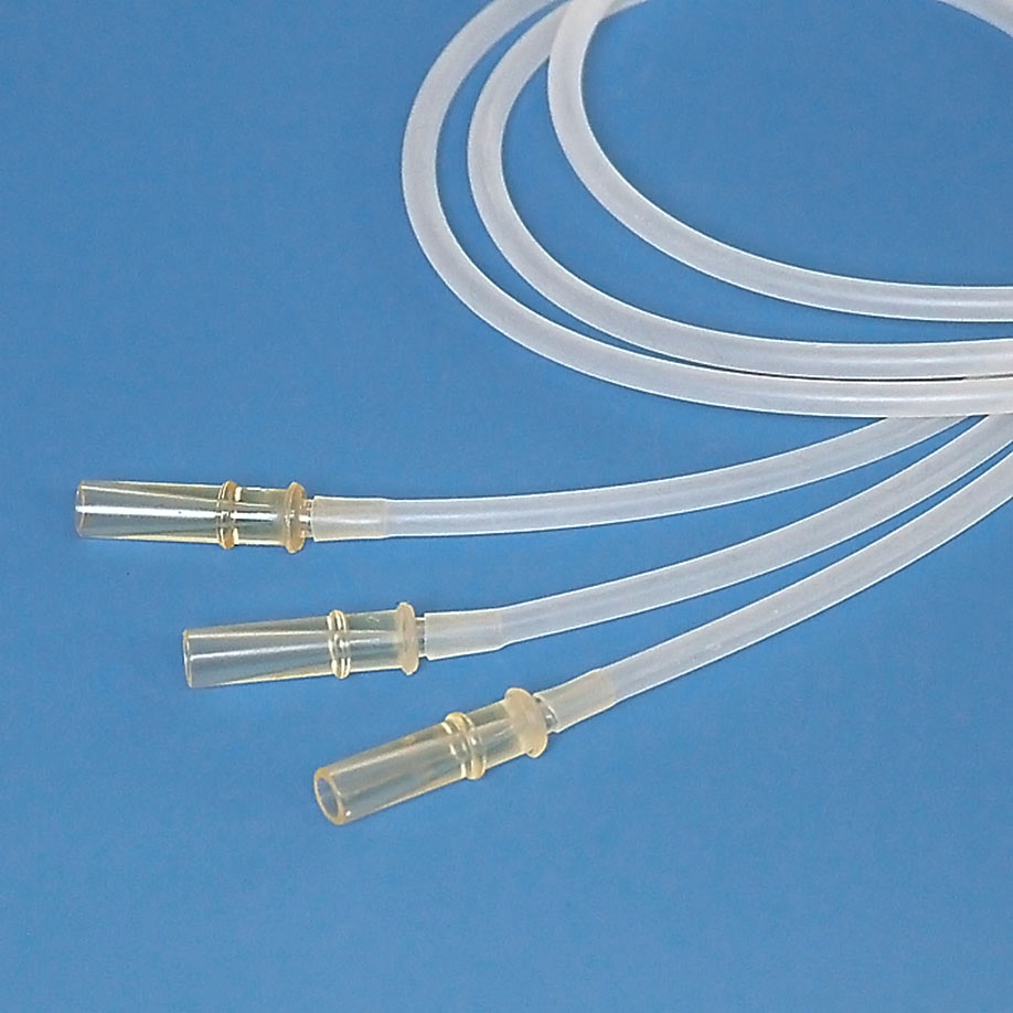 Ersatzadapter mit Silikon-Schlauch Für micro-classic (3 Stck.)