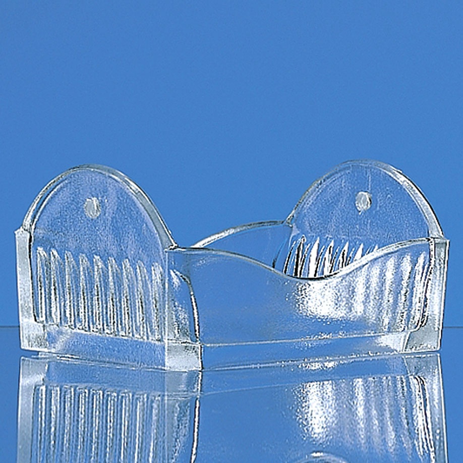 Einsatz für Färbetrog Nr. 472200 Natron-Kalk-Glas, für 10 Objektträger