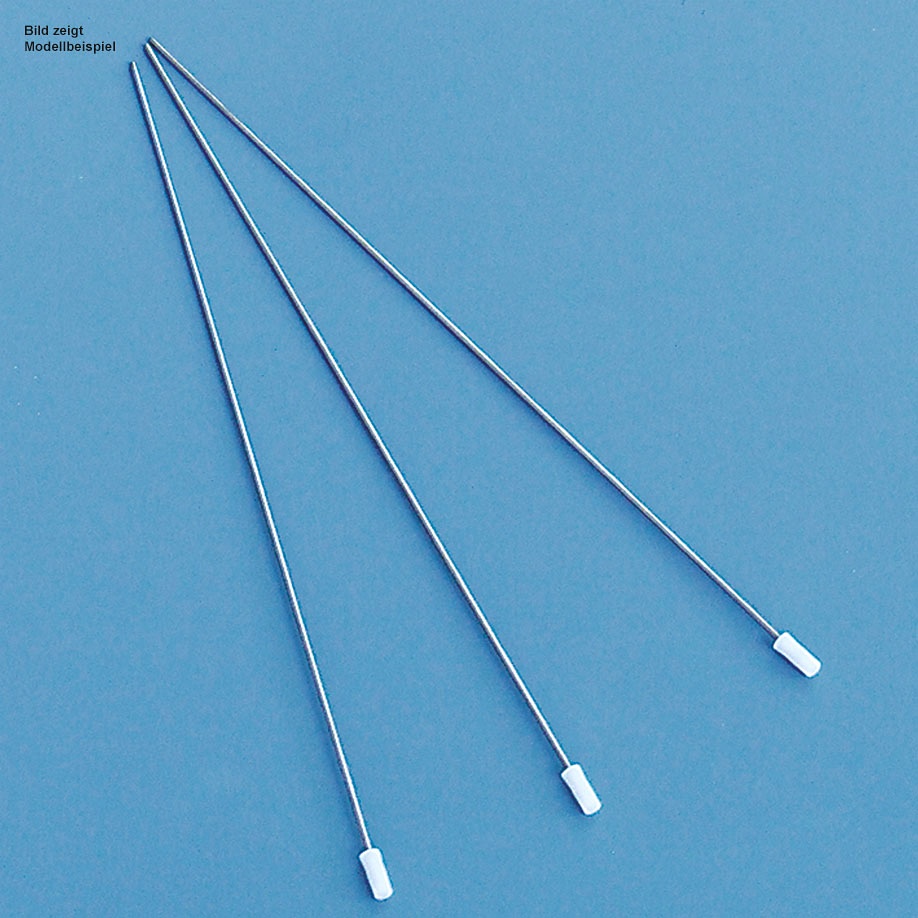 Kolbenstangen, Edelstahl, für Transfer Pettor 20/25µl Fix u. Digital (3 Stck)